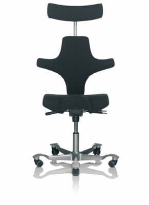 HÅG Capisco Saddle Seat with Backrest & Neck Rest