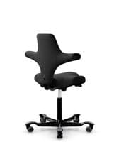HÅG Capisco 8106 – Quick Ship | Ergonomic Chair – Black Frame