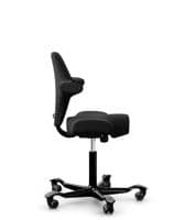 HÅG Capisco 8106 – Quick Ship | Ergonomic Chair – Black Frame