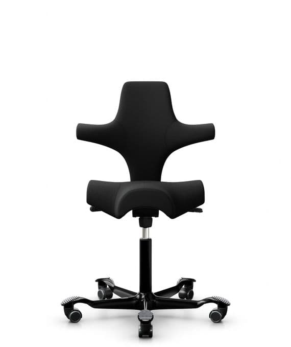 HÅG Capisco 8106 – Quick Ship | Ergonomic Chair – Black Frame