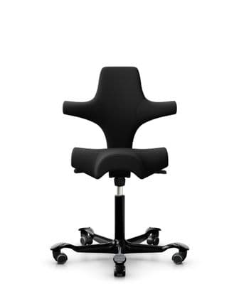 HAG Capisco 8106 & Electric Sit Stand Desk