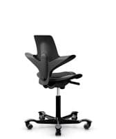 HÅG Capisco Puls 8010 – Quick Ship | Black Ergonomic Chair