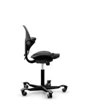 HÅG Capisco Puls 8010 – Quick Ship | Black Ergonomic Chair