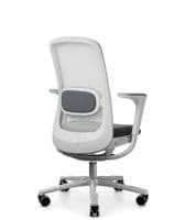 HÅG SoFi 7500 – Quick Ship | Mesh High-Back Ergonomic Chair – Silver & Grey