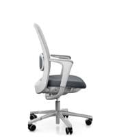 HÅG SoFi 7500 – Quick Ship | Mesh High-Back Ergonomic Chair – Silver & Grey