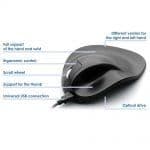 HandShoe Mouse - Wired - Left Hand - Small and Large