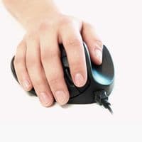 HandshoeMouse Wireless Left-Hand Large – Ergonomic Mouse UK