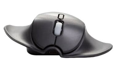 HandShoe Shift Ambidextrous Mouse, Cordless