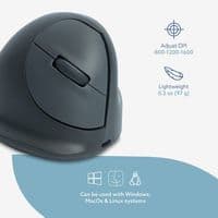 HE Vertical Mouse - Wireless