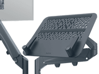 Leitz Monitor and Laptop Dual Arm