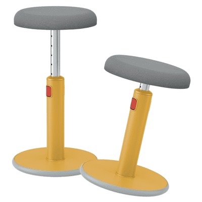 Leitz Ergo Cosy Active Sit-Stand Ergonomic Stool
