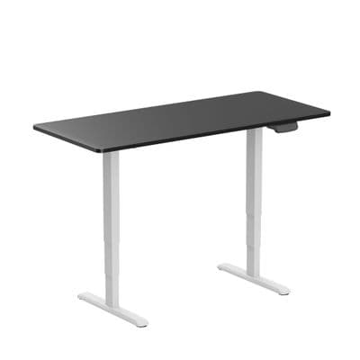 Lite Electric Standing Desk –Dual Motor -  Height Adjustable,  620-1280mm  3 Stage Memory Control