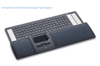 Lite - Mouse with Wrist Support