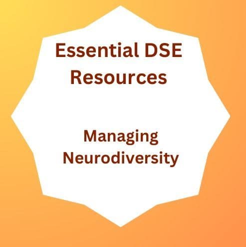 Identifying & Managing DSE Risks – Online Training Module