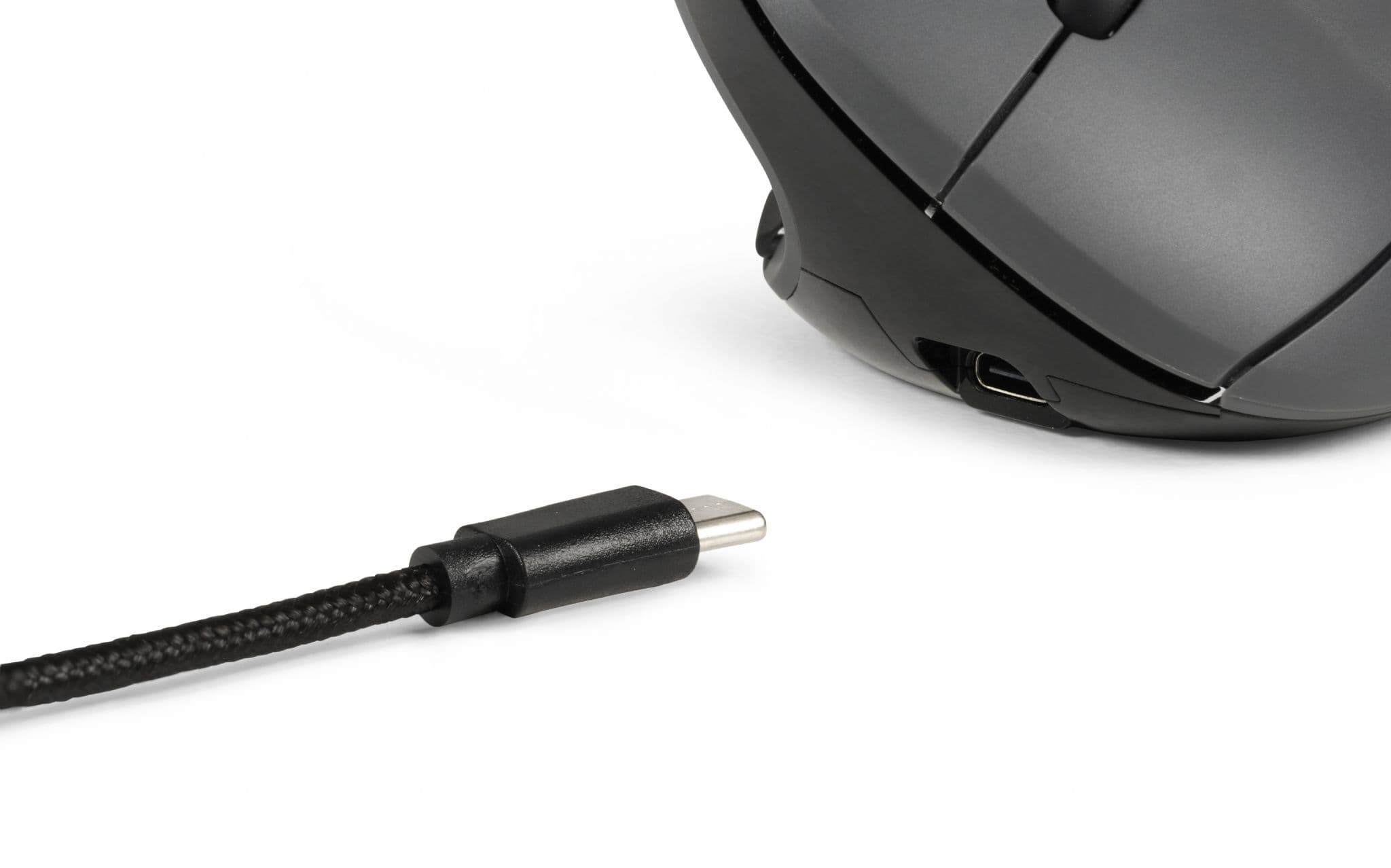 MidWay Ergonomic Mouse UK | Compact Angled Mouse | Left & Right Hand ...