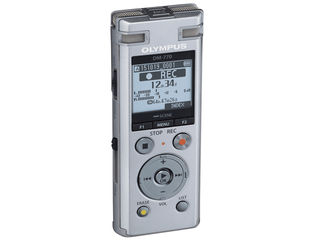 Olympus Digital Voice Recorder DM770
