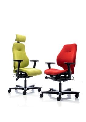 Orangebox Spira Plus - Ergonomic Armchair