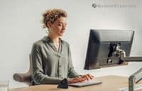 PRF Wireless Vertical Mouse