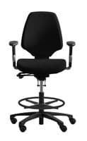 RH Activ 220 Cleanroom Chair – ISO Class 4/5 Wipe-Clean Task Chair | DSE Solutions

