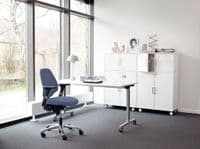 RH Activ 222 Ergonomic Chair – Large Seat and Tall Back Support | DSE Solutions