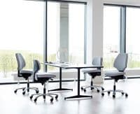 RH Activ 222 Ergonomic Chair – Large Seat and Tall Back Support | DSE Solutions