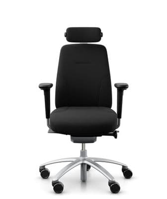 RH Logic 200 Elite (Medium Back) Ergonomic Office Chair | 24/7 Use