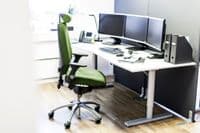 RH Logic 400 Elite – 24/7 Ergonomic Chair for Control Room Use | DSE Solutions