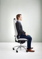 RH Logic 400 Ergonomic Chair – High-Back Support for Tall Users | DSE Solutions