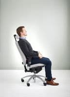 RH Logic 400 Ergonomic Chair – High-Back Support for Tall Users | DSE Solutions