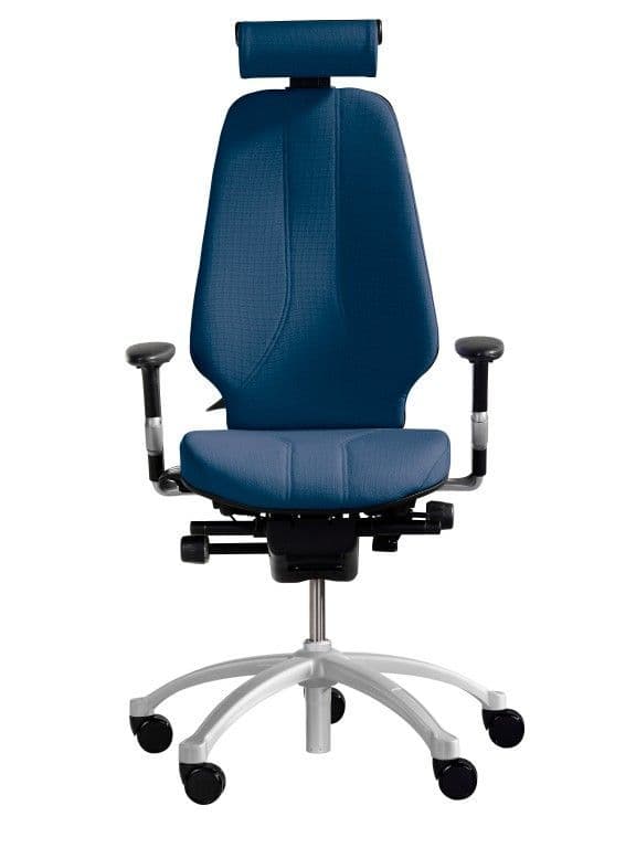 RH Logic 400 Ergonomic Chair – High-Back Support for Tall Users