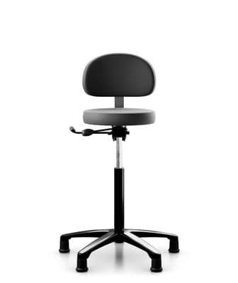 RH Support Round Seat with backrest - Medical