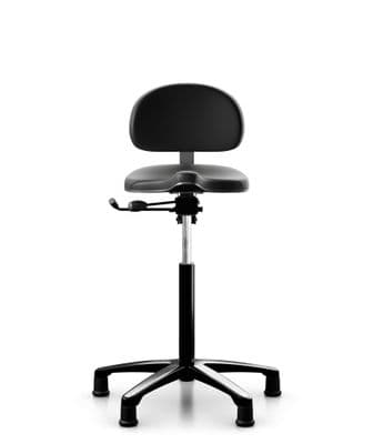 RH Support Saddle Seat with backrest - Medical