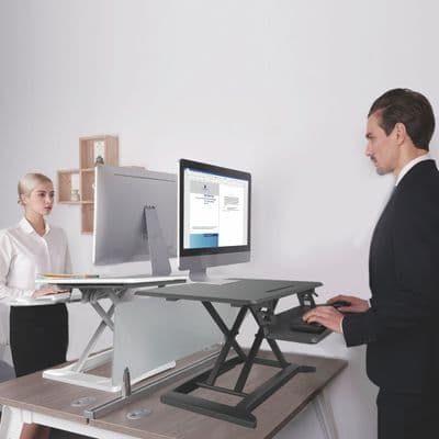 Sit Stand Desktop Platform