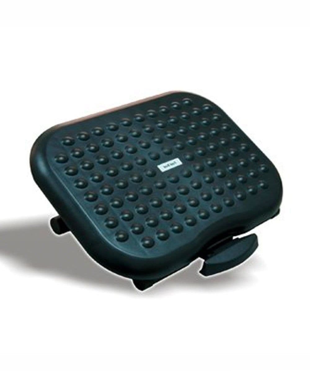 Standard Height Adjustable Footrest | Ergonomic & Non-Slip Design