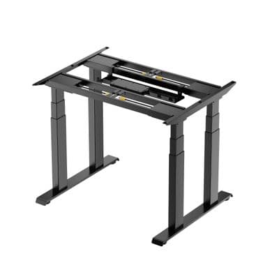 Super Heavy Duty 4 Legged Height Adjustable Desk