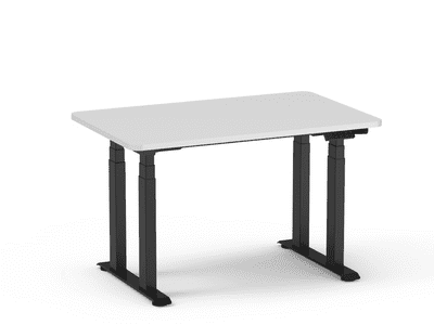 Super Heavy Duty 4 Legged Height Adjustable Desk