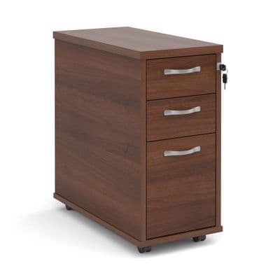 Tall Three Drawer Mobile Pedestals