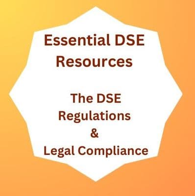 The DSE Regulations & Legal Compliance