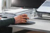 The Egg Ergo Mouse Pad
