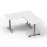 Alice Triple Motor Sit-Stand Desk Frame | 180kg Radial Height Adjustable Desk