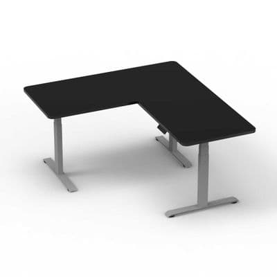 Triple Motor Radial  Electric Standing Desk –Height Adjustable,  600-1250mm  4 Stage Memory Control
