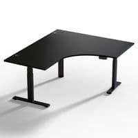 Ergo Triple Motor Sit-Stand Desk Frame | Heavy-Duty 150kg Radial Height Adjustable Desk