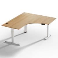 Ergo Triple Motor Sit-Stand Desk Frame | Heavy-Duty 150kg Radial Height Adjustable Desk