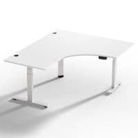 Ergo Triple Motor Sit-Stand Desk Frame | Heavy-Duty 150kg Radial Height Adjustable Desk