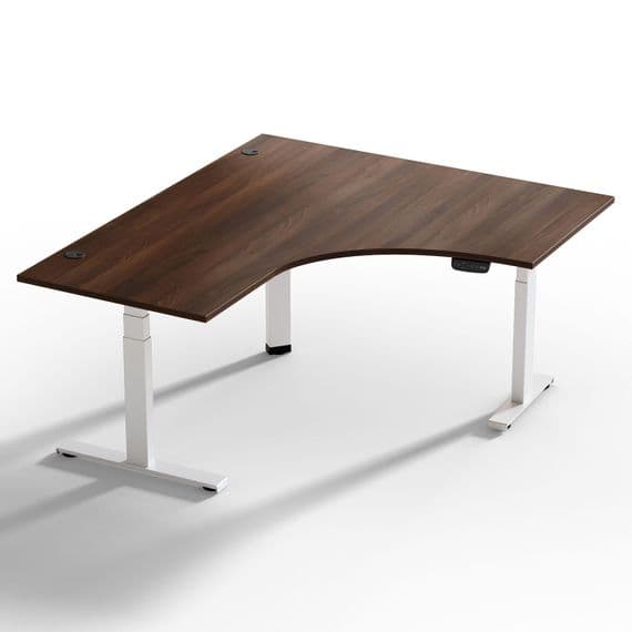 Ergo Triple Motor Sit-Stand Desk Frame | Heavy-Duty 150kg Radial Height Adjustable Desk