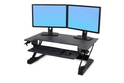 WorkFit-T Sit-Stand Desktop Workstation