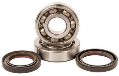 Front Wheel Bearing & Seals Kit For Honda CR125 R 1995-1999 – Replacement Set