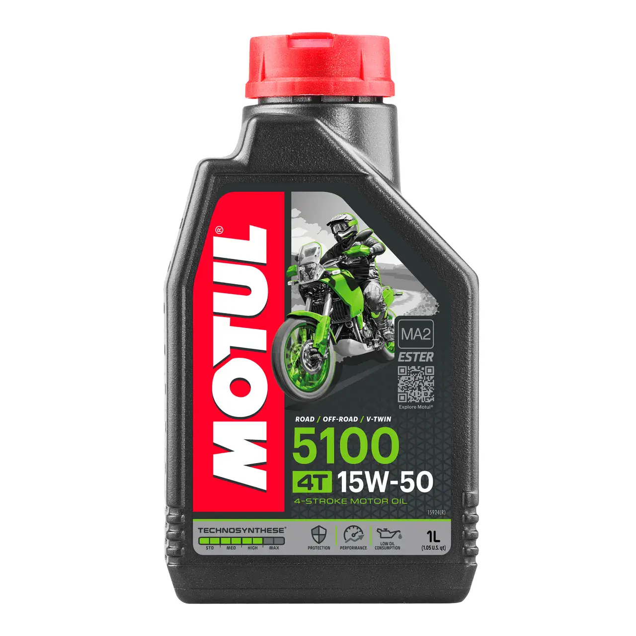 Motul 5100 Synthetic 15/50 4 Litre