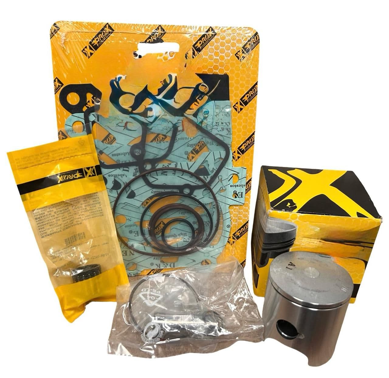 Kawasaki KX65 Rebuild Kit Kawasaki KX 65 Complete Engine Rebuild Kit – Crankshaft, Pro X Piston & Full Gasket Set For 2006-2020 Models Kawasaki KX Motorcycles - Foto 8