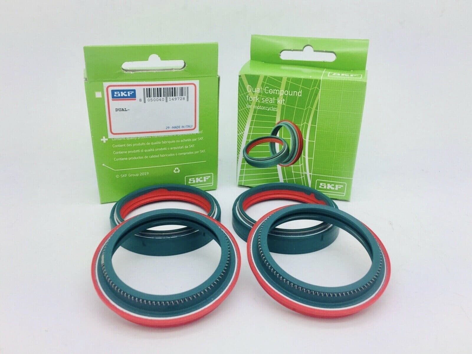 SKF Kawasaki Dual Compound Fork Seal Sets